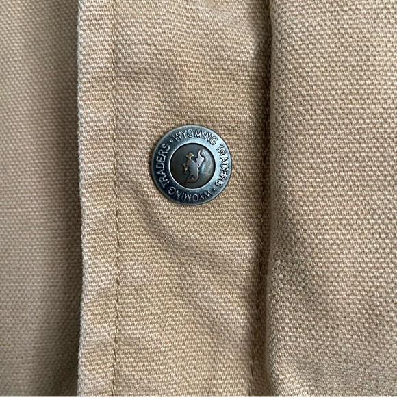 Wyoming Traders canvas Texas Concealed Carry Vest, tan, L - Picture 8 of 11